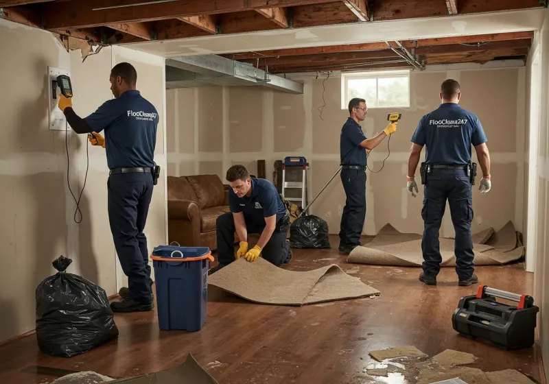 Flood DamageMaterial Assessment and Debris Removal process in Queen Creek, AZ