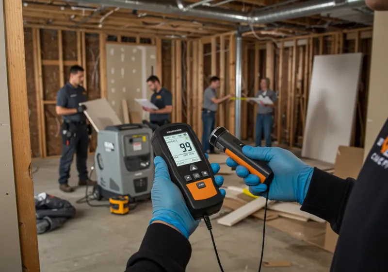 Final Inspection and Reconstruction process in Queen Creek, AZ
