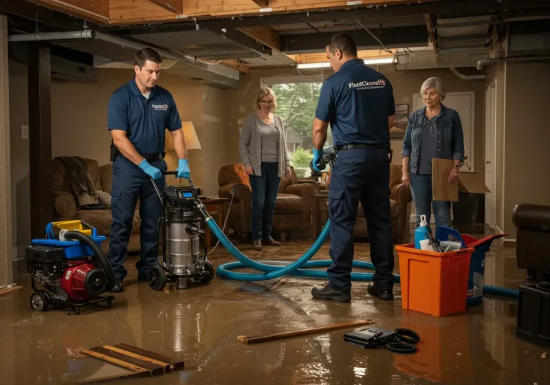 Basement Water Extraction and Removal Techniques process in Queen Creek, AZ